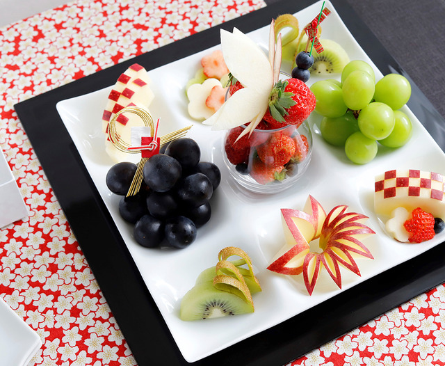 フルーツのおせち
