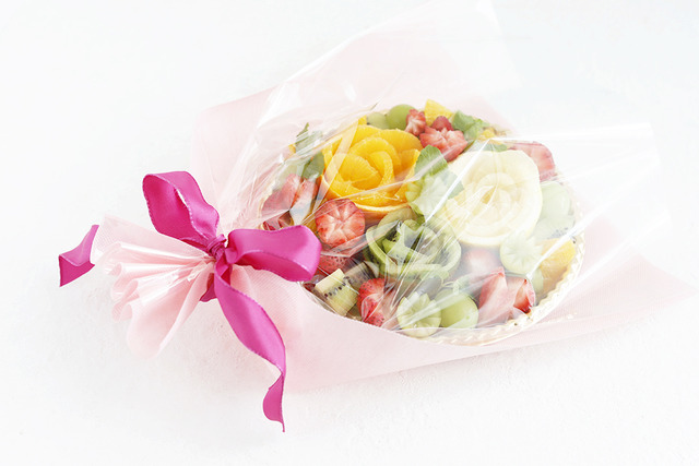 ブーケラッピング