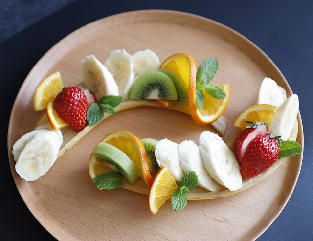 カラフルバナナボート