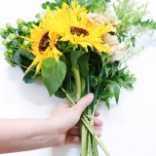 【父の日】子供と一緒に作る！そのまま飾れるブーケ