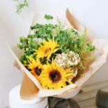 【父の日】子供と一緒に作る！そのまま飾れるブーケ