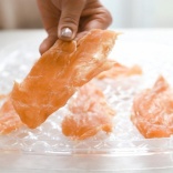 ★ペットも人間も美味しい♪ 簡単手作り鶏ささみジャーキーの作り方