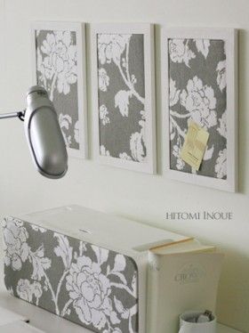 100円均一のコルクボードを簡単リメイク