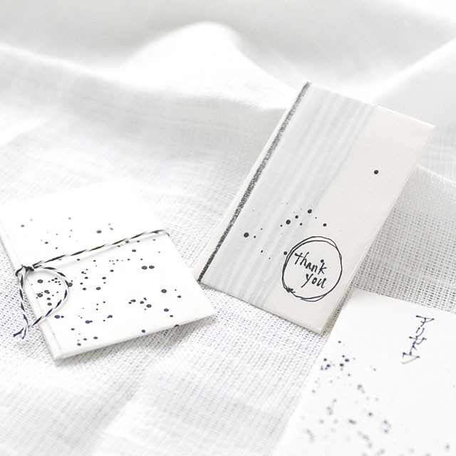 書いて折るだけ！すぐできる♪ 筆ペン１本で作るポチ袋の作り方