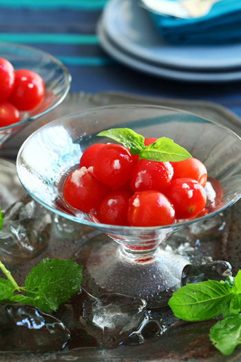 漬けるだけ♪塩麹で美味しくトマトサラダ