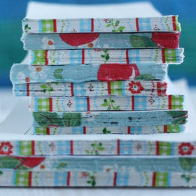 使用済みコピー用紙でかわいいメモパッド