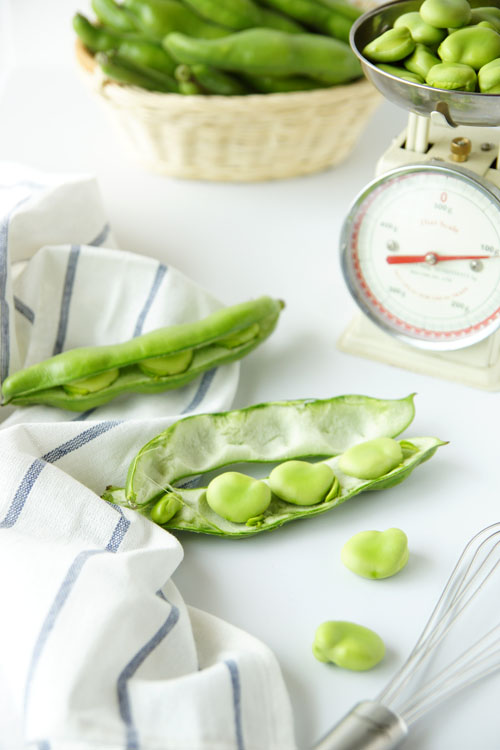 いまが旬　かんたん！美味しいそら豆のスープ