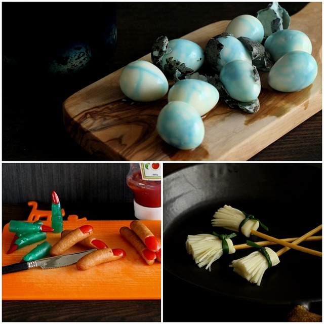 ３ステップで簡単☆ハロウィーンおつまみレシピ 3選