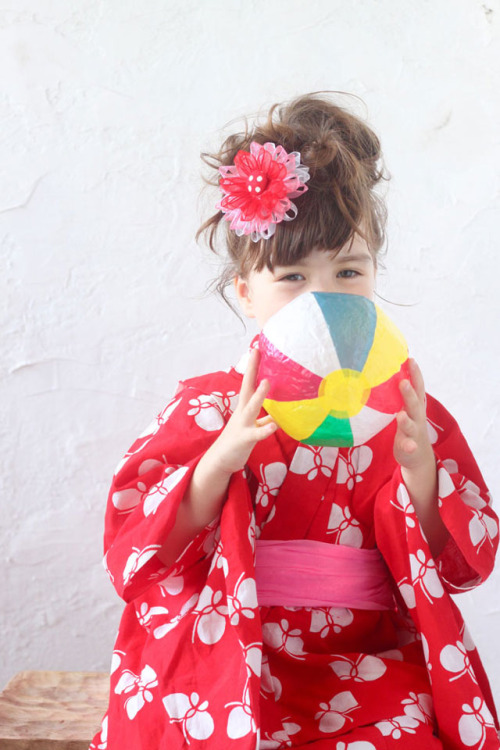 パッチンピンで簡単に決まる♪　浴衣に合う手作りリボンヘアアクセ！