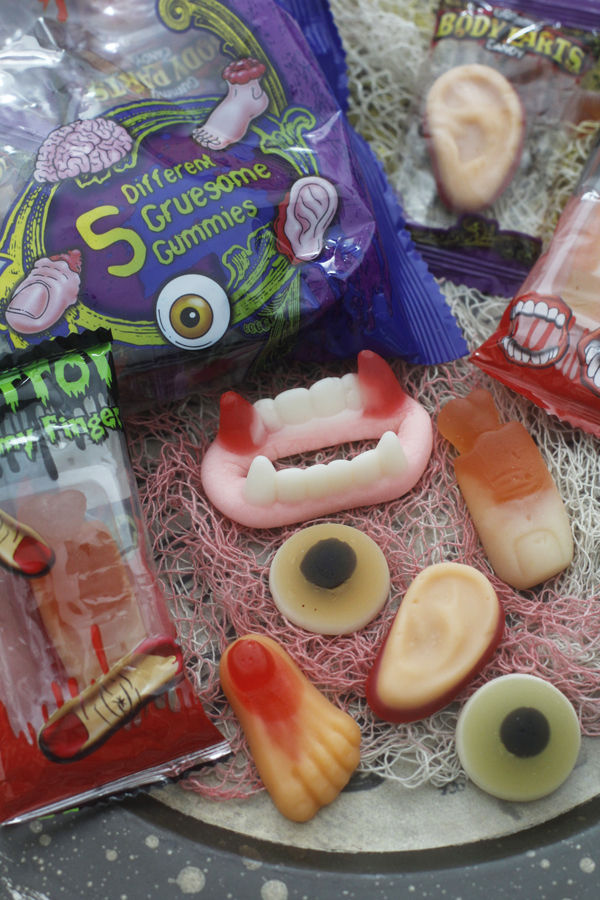 Haloweenのデコ・ティー　～子どもたちにTrick or Treat♪