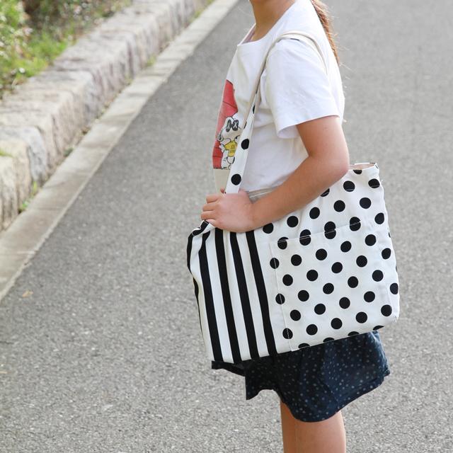 【動画でハンドメイド】入園入学準備・お道具箱が入るバックの作り方　