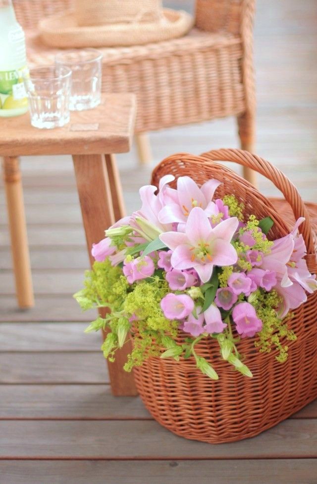 初夏におススメ　乙女ちっくなオトメユリ