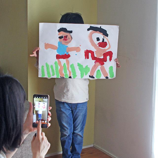 持ち帰った子どもの作品整理に♪ 収納アイデア３選