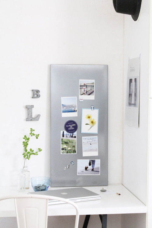 ボタニカルプレスと写真で作る、旅のコラージュ