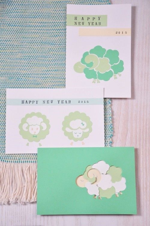 お気に入りの年賀状を干支飾りにしてみませんか？