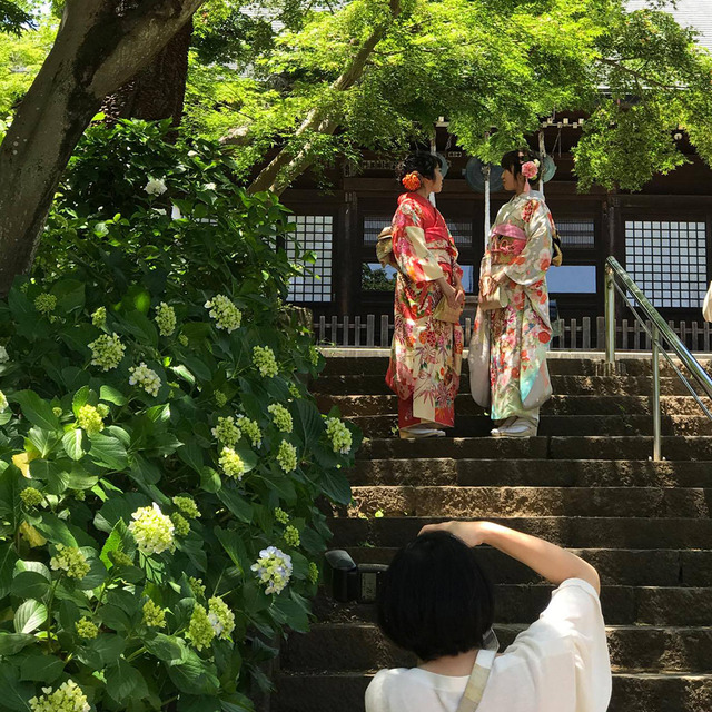 前撮りロケーションフォトのススメ♪　後編：カメラマンが教える前撮り撮影のメリット