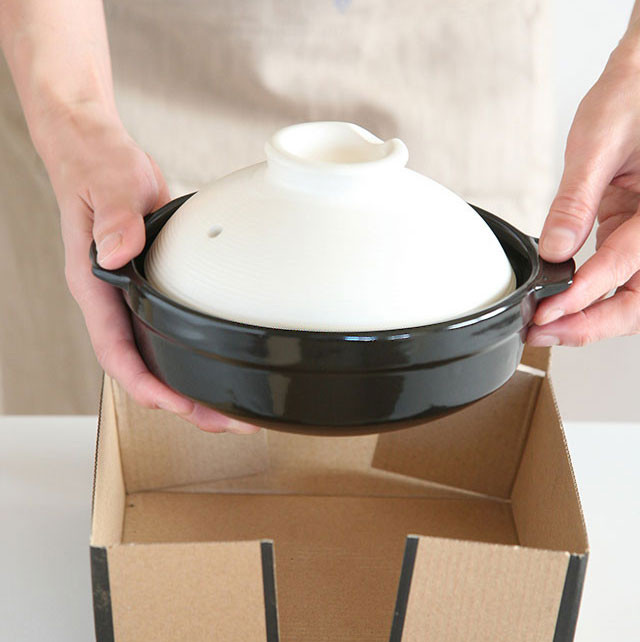 新品の土鍋に「目止め」を♪ 永く丈夫に使おう