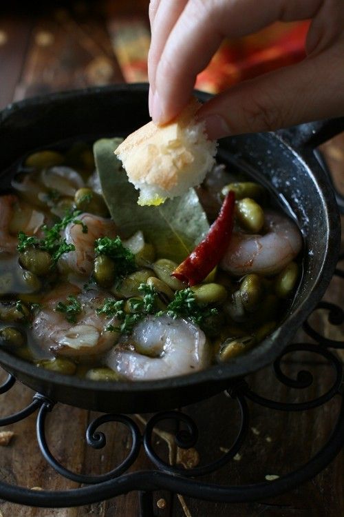 乾物の豆を美味しく食べよう（３）秘伝豆のアヒージョ