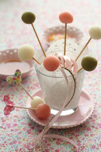 簡単かわいい、ひな祭りの手づくりお菓子