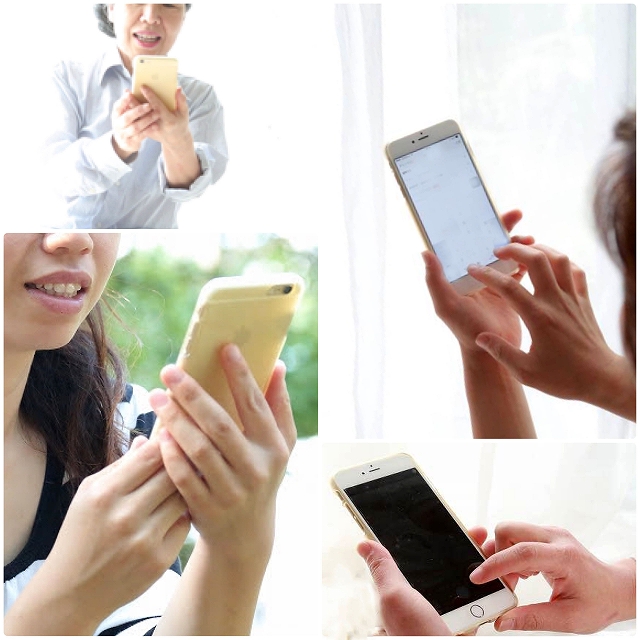 【シニアのスマホ】これはカンタン！ AirDropで女子会の写真をシェア♪