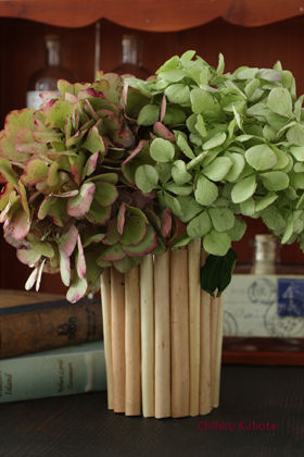 １００円のガーデニングミニ鉢を簡単アレンジ