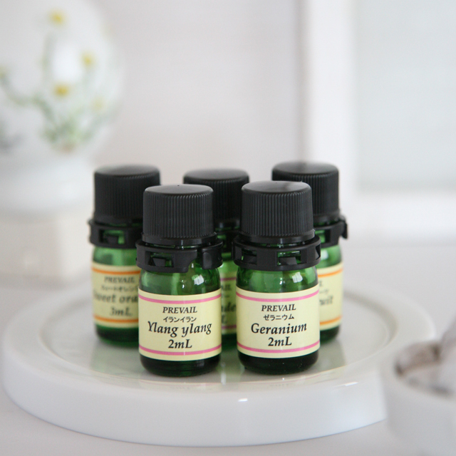 好きな香りでリラックス♪ アロマオイルのかんたん利用法