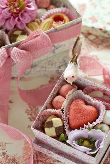 【バレンタイン2013】「無印良品」のお菓子をきゅうっと詰めるだけ！可愛いギフト