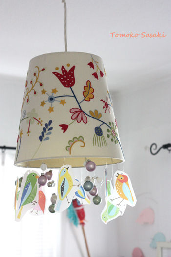 ＩＫＥＡの人気シェードをプチリメイク