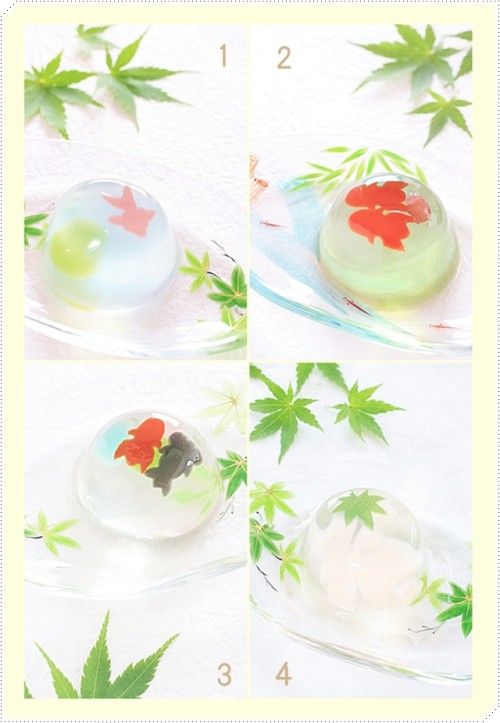 ひんやり和菓子で、夏を味わいましょう