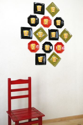 紙皿＆紙コップで作る！お正月アドベントカレンダー