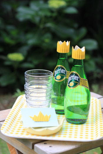 父の日に！カラーダンボールで作る王冠クラフト