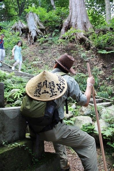 Discovering Tohoku! 山形県羽黒山～ミシュラングリーンガイド★を巡る大人の遠足 (2)