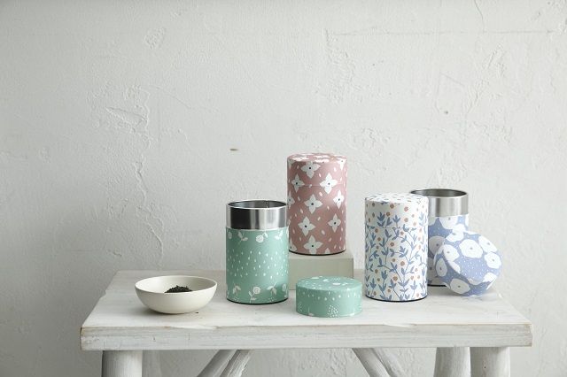 新しい和モダンの茶筒で、「日本の美」を身近に取り入れて