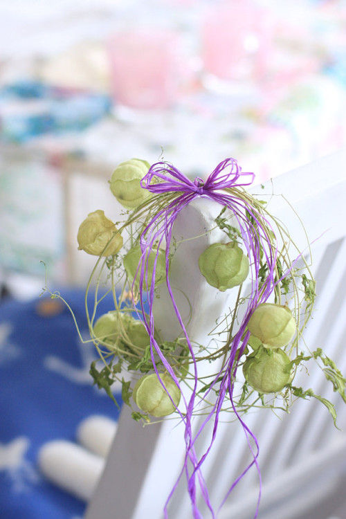 風船かずらのナチュラルドライリース