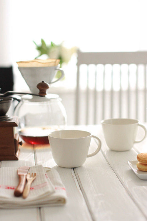 一日の始まりを大事に。「毎朝のマグカップ」を新調しました