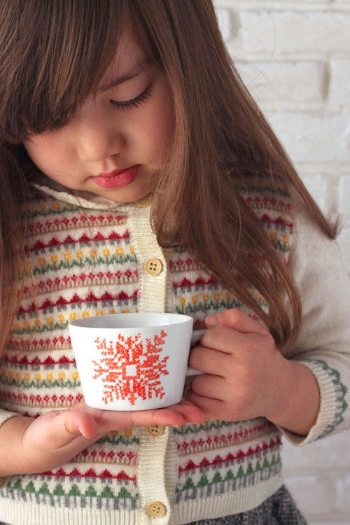 大人も子どももお揃いに！　お絵描きペンでオリジナルマグ