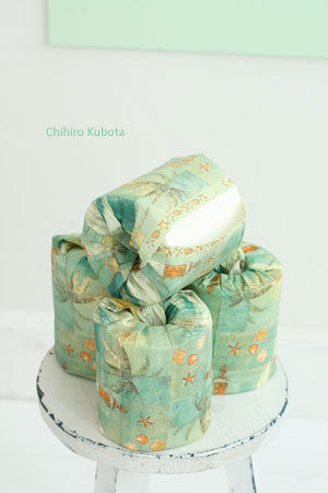 １００円ナチュラルキッチンのナフキンを使って