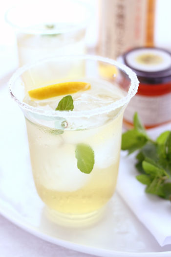 夏を元気に！簡単フルーツビネガードリンク