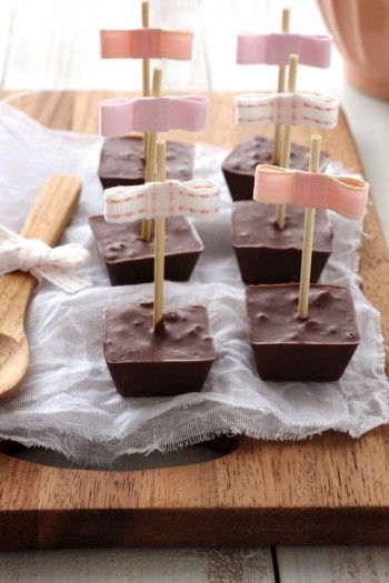 【バレンタイン2013】アイストレーで作る、お手軽バレンタインチョコ