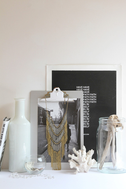 意外なアイテムでインテリアディスプレイに流行をプラス～　「ナチュラルな暮らしのヒント」から