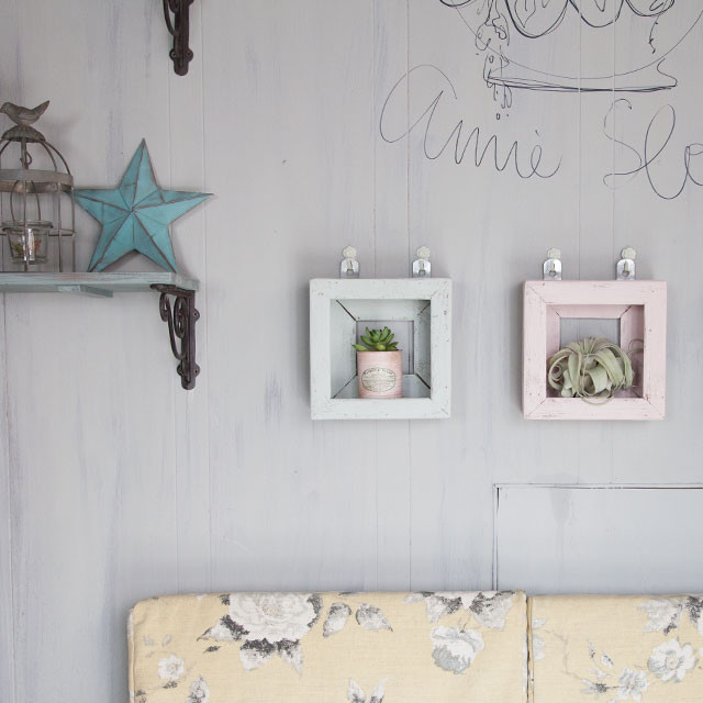 ペイントでアップサイクル！ カラフルな木製フレームで“ディスプレイ力”をアップ!!