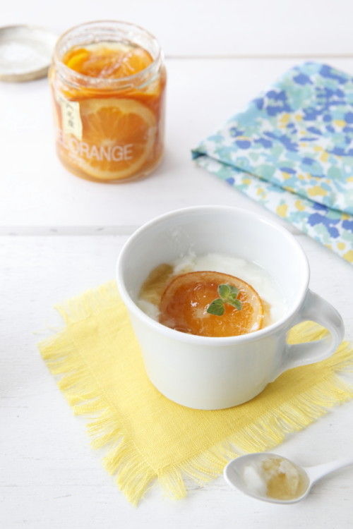 マーマレードとは一味違う！　フレッシュなネーブルオレンジのスライス