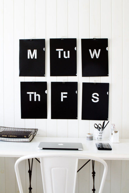 「MUJI」のペーパーホルダーで、カッコ良く書類を仕分けしよう