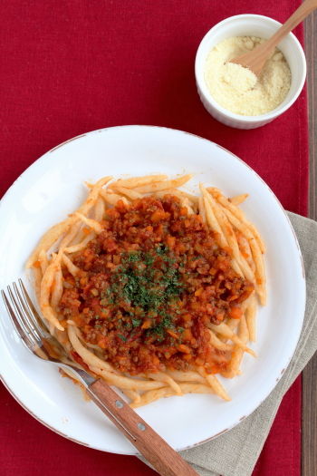 特別な道具はナシ！簡単・手打ちショートパスタ