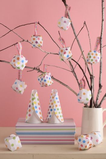 子どもといっしょに！簡単てづくりひな飾り