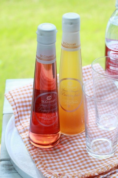 暑さもあと少し？！　飲むお酢で元気をチャージ！