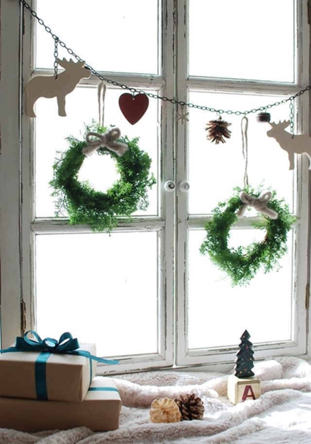 今からでも間に合います！　Xmas簡単ミニリースでお部屋ほっこり