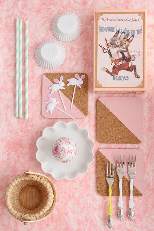 幾何学模様とくるみボタンで、暮らしに彩りを～　「ナチュラルな暮らしのヒント」から