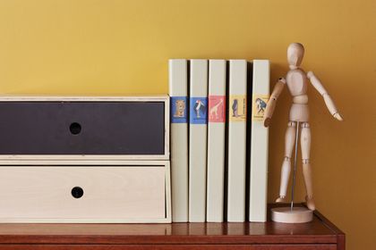 １００円ファイルとマッチラベルで家族の目印！