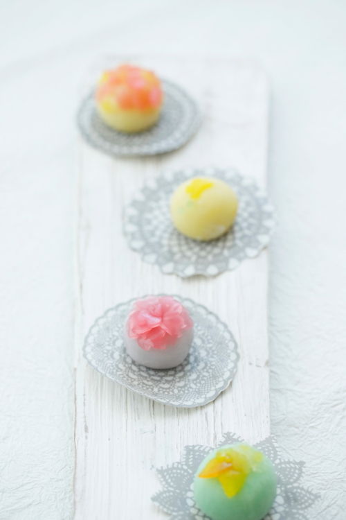 新春のおもてなしにいかが？　簡単和菓子・練りきり